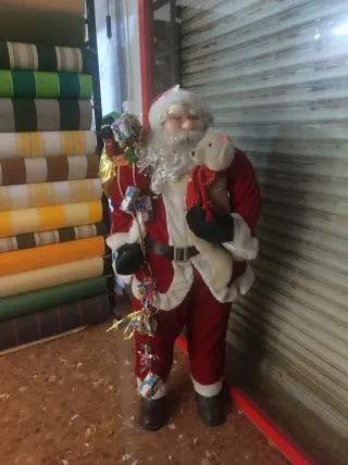 Papá Noel 1.50m de altura