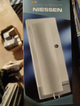 Telefonillo analógico Niessen TLA 101
