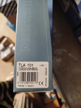 Telefonillo analógico Niessen TLA 101