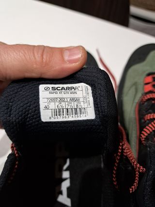 Scarpa Scarponcino Trekking/Città Gore-Tex