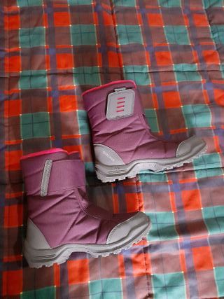 Botas nieve niña Quechua Talla 35