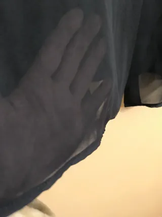 Blusa fiesta lentejuelas Debut Talla 44