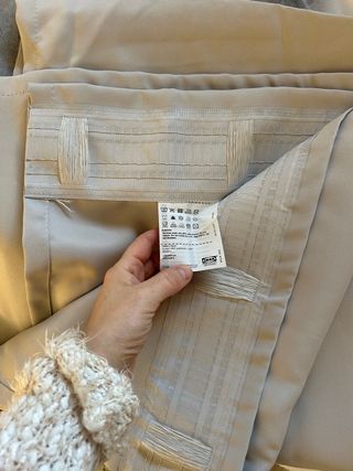 Cortina Ikea Majgull gris (pack 2)