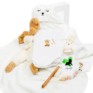 Body bebé pintado a mano - Regalo Personalizable