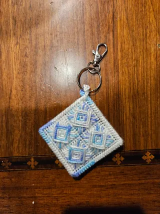 Portachiavi fatto a mano