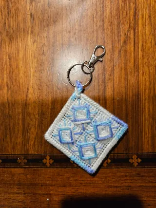 Portachiavi fatto a mano