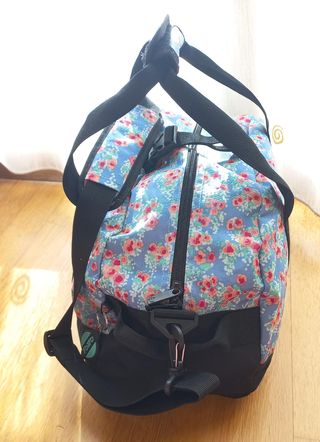 Bolsa de deporte Totto floral