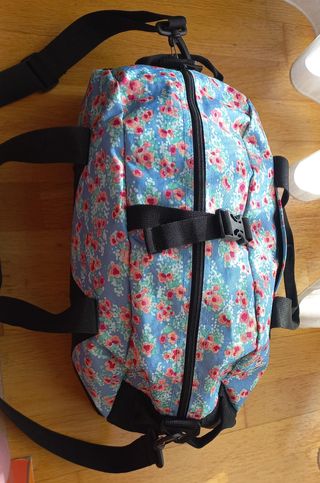 Bolsa de deporte Totto floral