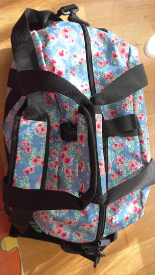 Bolsa de deporte Totto floral