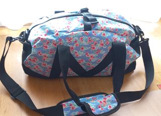 Bolsa de deporte Totto floral