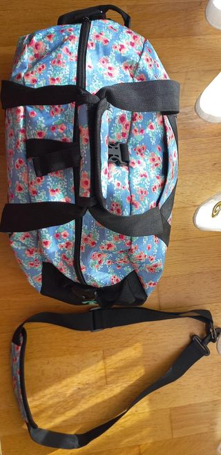 Bolsa de deporte Totto floral