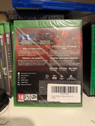 Gears Tactics precintado Xbox Series X/One
