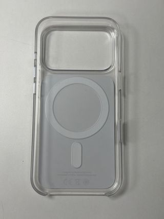 Custodia Magsafe Trasparente per iPhone 14 Pro