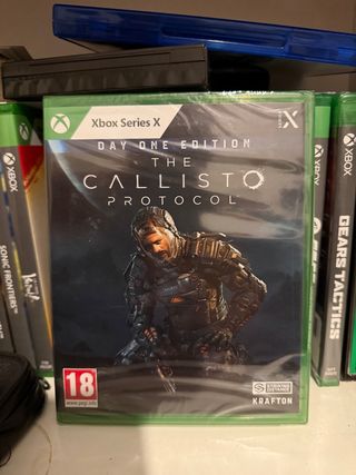 The Callisto Protocol Xbox precintado
