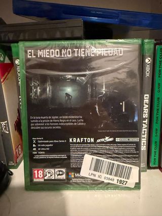 The Callisto Protocol Xbox precintado
