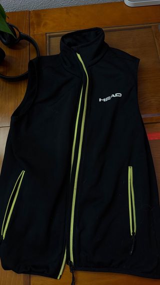 CHALECO HEAD NEGRO