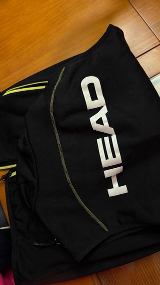 CHALECO HEAD NEGRO