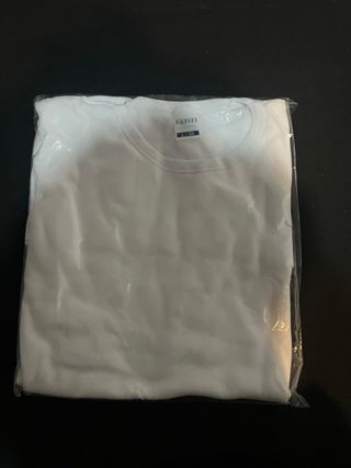 Camiseta Blanca Talla L