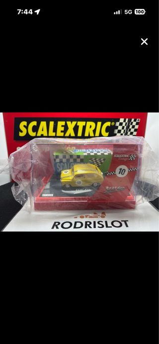 Scalextric para Javier