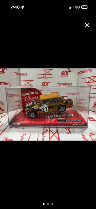 Scalextric para Javier