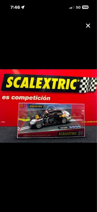 Scalextric para Javier