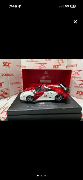 Scalextric para Javier