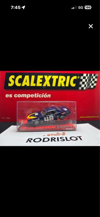 Scalextric para Javier