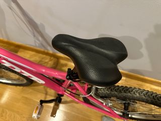Bicicleta infantil rosa 6-8 años