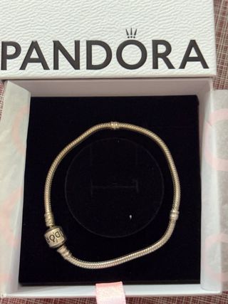 Pulsera Pandora Plata 19cm