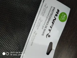 Casco Protecciones Patines Niños