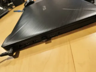 Portátil Gaming Asus FX-505 Dv Negro