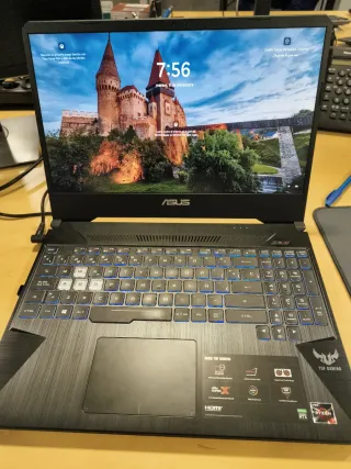 Portátil Gaming Asus FX-505 Dv Negro