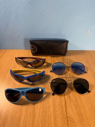 Lote 5 Gafas de Sol Marcas Varias