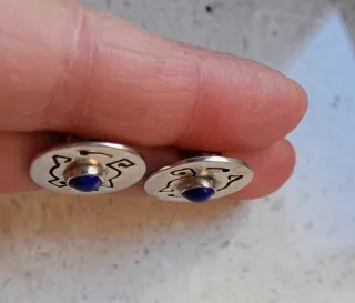 Orecchini Argento 925 e Lapislazzuli