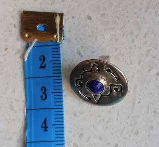 Orecchini Argento 925 e Lapislazzuli