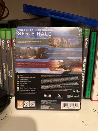 Halo Infinite Steelbook Edición Coleccionista Xbox