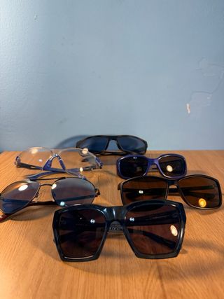Lote 6 Gafas de Sol Varias Marcas