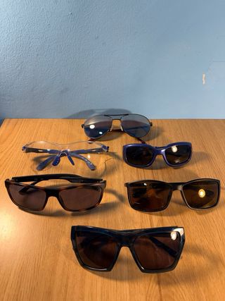 Lote 6 Gafas de Sol Varias Marcas