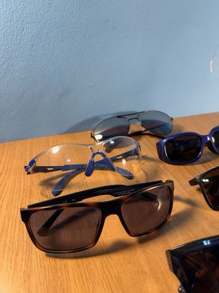Lote 6 Gafas de Sol Varias Marcas
