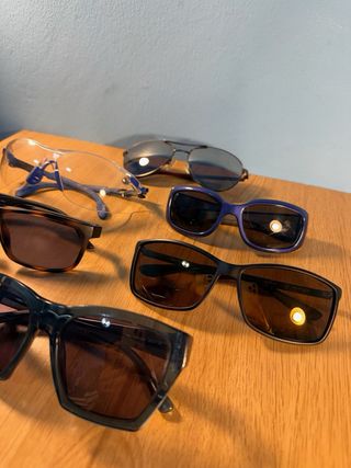 Lote 6 Gafas de Sol Varias Marcas