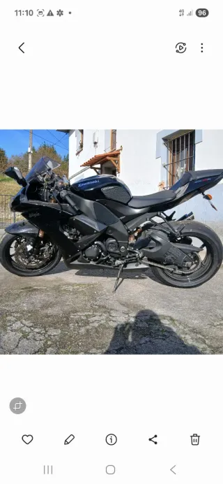 Kawasaki zx10r