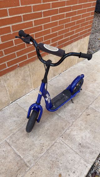 Patinete infantil Bikestar azul
