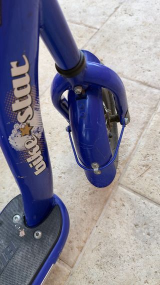 Patinete infantil Bikestar azul