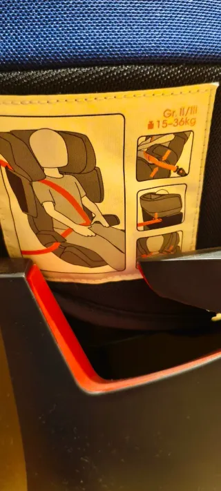 Cybex cadireta Grup 2/3