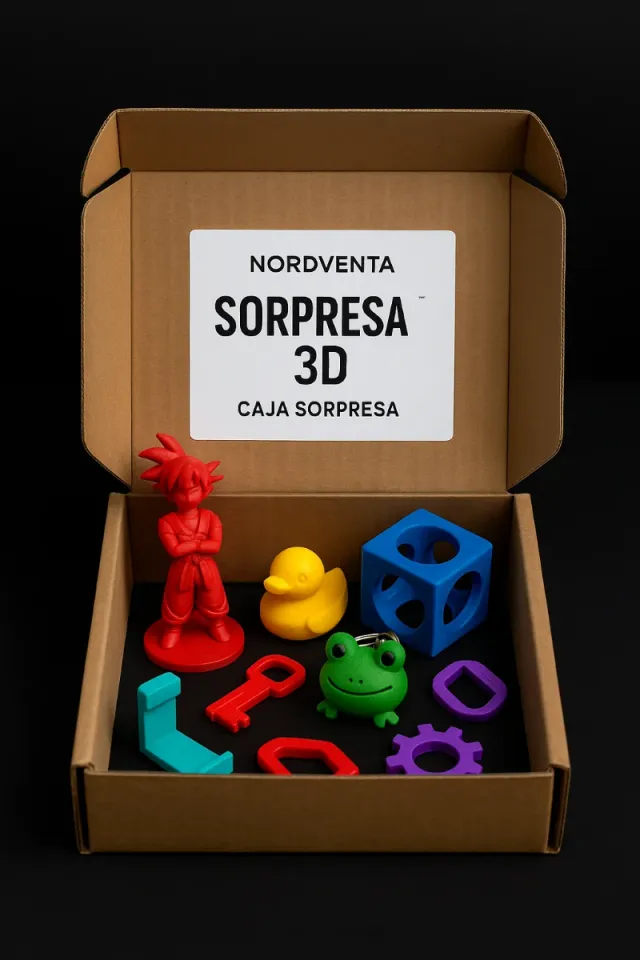 Caja Sorpresa 3D NordVenta