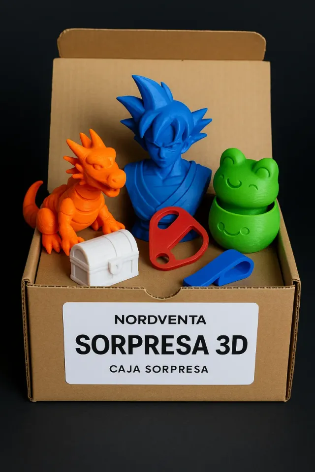 Caja Sorpresa 3D NordVenta