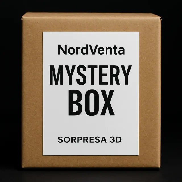 Caja Sorpresa 3D NordVenta