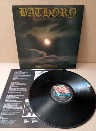 VINILOS ORIGINALES DEATH METAL