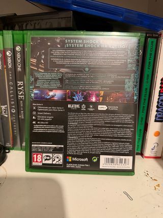 System Shock Xbox Series X/One