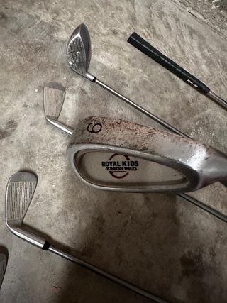 Bolsa de palos de golf junior